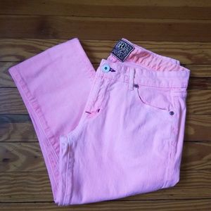 SOLD Rich and Skinny neon jeans